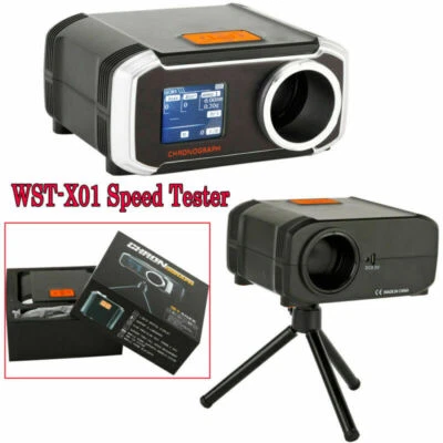 Hunting High Precision PP BB Shooting Speed WST X01Tactical Tester Chronograph - Image 1 of 4