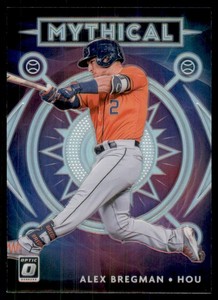 2020 Donruss Optic Mythical Holo #11 Alex Bregman