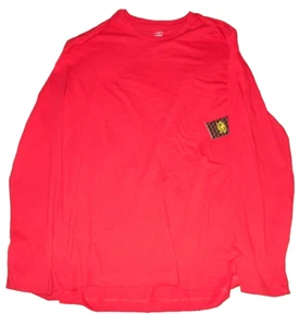 Athletic Works Mens XL Longsleeve Red Athletic Shirt - Picture 1 of 1