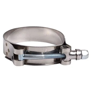 1PC For 2 3/8"/60mm (2.64"-2.95") Stainless Steel T Bolt Clamps Clamp 67mm-75mm - Picture 1 of 4