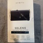 HABITU Selene Crossbody Wallet Magnetic Case with Mirror Apple iPhone 12/12 Pro