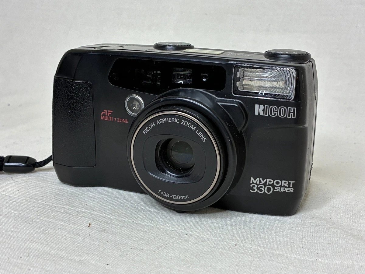 Ricoh Myport 330 Super Film Cameras for sale - eBay