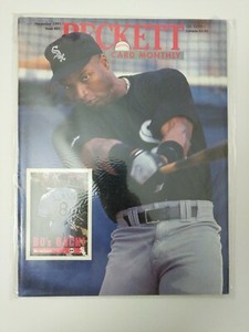 Beckett Baseball Card Monthly Magazine November 1991 Issue #80 - Bo Jackson