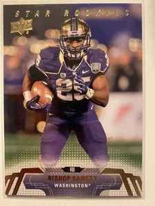 2014 Upper Deck Bishop Sankey #268 Rookie Short Print - Tennessee - Picture 1 of 2