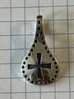 PRECIO REDUCIDO James Avery RARO Colgante Cruz Oculto Grande Fianza Envío Gratis Foto 1 de 4