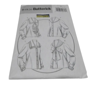 Butterick Pattern 4826 Sz 14-20 Edwardian Victorian Blouse Costume Cosplay NEW - Picture 1 of 5