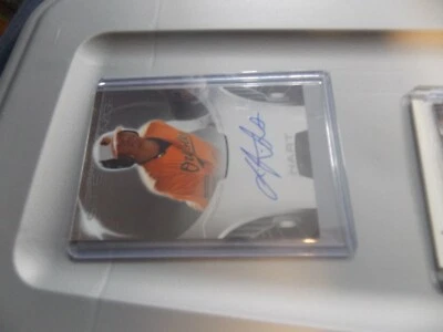 2013 Bowman Sterling Josh Hart Prospect Auto Autograph  - Image 1 of 2