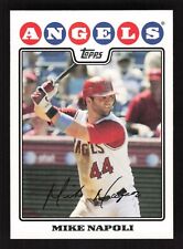 2008 Topps Mike Napoli #73 Los Angeles Angels