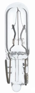 1x HELLA T5/13,5 W2x4.6d W5W  W2,3W  Zusatzbremsleuchte Kennzeichenleuchte - Bild 1 von 1