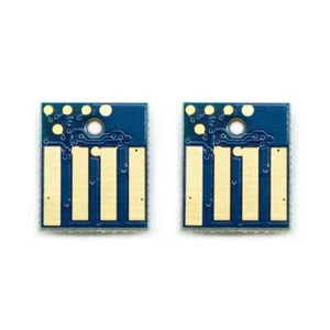 2- Chips de restablecimiento de tóner - Dell B5460 B5465 2TTWC 331-9756 331-9755 71MXV 25K páginas - Imagen 1 de 1