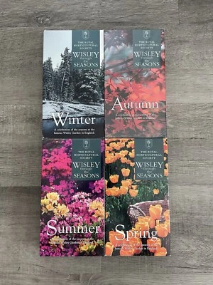 Wisley Through the Seasons (VHS, 1999 4-Tape Set) The Royal Horticulture Society - Image 1 of 4