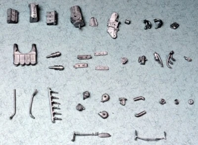 kit 1/43 MOTORE x PORSCHE 935K3 BITURBO in METALLO BIANCO  Renaissance ENG3 - Immagine 1 di 4