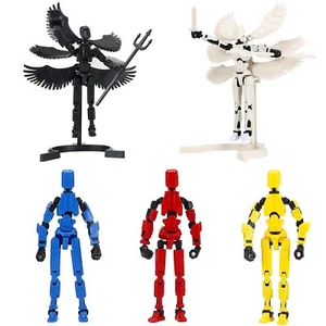 T13 Action Figure Set, 3D Printed Multi-Jointed, Titan 13 Action Figures, Mul... - Picture 1 of 7