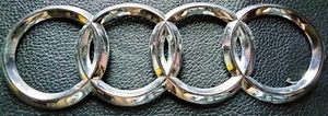 E38- 2005 Audi A6 Kofferraum Emblem Heck Logo- Badge Insignia Motorhaubenornament - Bild 1 von 12