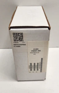 NEW FACTROY SEALED! GE FANUC REMOTE I/0 INTERFACE MODULE IC200-PBI001-BB - Picture 1 of 4