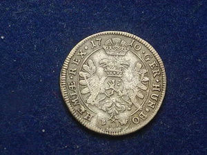 Groschen ( 3 Kreuzer ) 1710 Kuttenberg W/16/775 - Picture 1 of 2