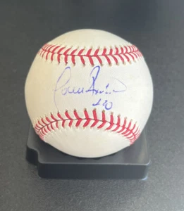 Juan Rivera Signed Autograph Official Major League Baseball Angels - Picture 1 of 2