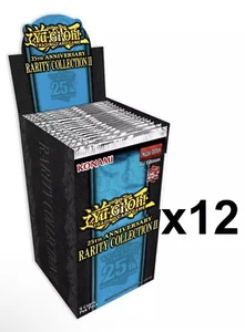 CUSTODIA SIGILLATA 12 25° Anniversario Collezione Rarità II (2) Booster Box YuGiOh - Foto 1 di 1