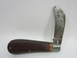 Vintage Boker Hawkbill Pocket Knife #9215