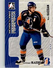 2005-06 In The Game Heroes And Prospects Matt Kassian #175