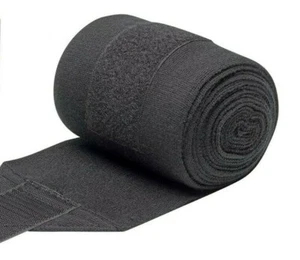 Kelley - Stallverbände - 12 Fuß lang - Farbe schwarz - 4er Pack - Bild 1 von 2