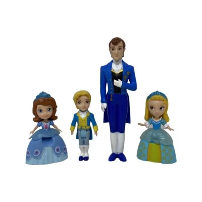 Just Play Disney’s Sofia the First Royal Family Collectible Figures - Image 1 of 4