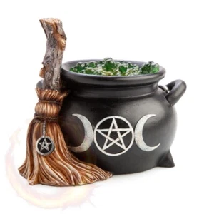 Witches Cauldron LED Light - Picture 1 of 3