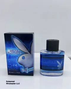 PLAYBOY Super Playboy Eau De Toilette Spray 1.7oz - Picture 1 of 1