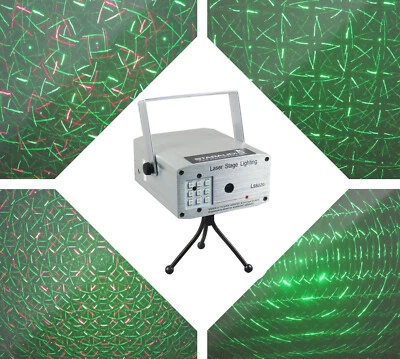 Laser Lighting Clubs Decoration Stage Light Bar Disco Projector Karaoke DJ Light - Image 1 of 4