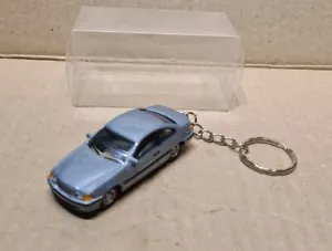 Diecast Model Volvo C70 Saloon light blue Car Keychain Keyring ๐๐ - Picture 1 of 4