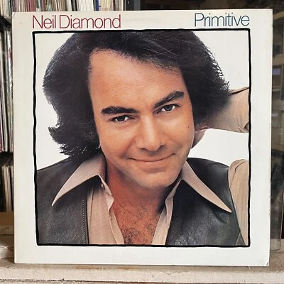[ROCK/POP]~EXC LP~NEIL DIAMOND~Primitive~[Original 1984~CBS~Issue] - Image 1 of 4