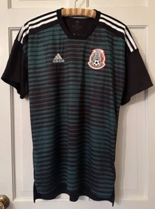 Authentic Mexico National Team 2018 adidas X Parley Football Soccer Jersey Kit M - Picture 1 of 5