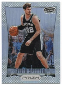 Divisor Tiago 2012-13 Panini Prizm Prizms Silver Refractors #139 - Imagen 1 de 1