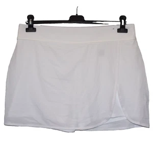 NWOT Callaway Truesculpt White Elastic Waist Back Pockets Golf Skort Size L - Picture 1 of 7