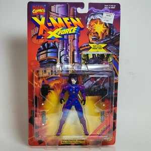 X-Men X-Force Domino Action Figure Toy Biz 1995 Marvel  - Picture 1 of 8