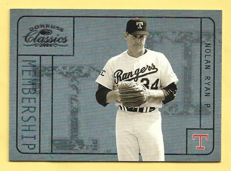 2004 DONRUSS CLASSICS MEMBERSHIP Inserts #d/2499 / You Pick The Cards - Image 1 of 2
