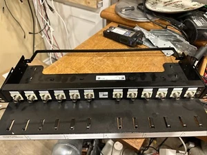 ADC ADCPP126SUM-SW ADCPPHWB-2RU 12-Port Fiber Panel Rack - Picture 1 of 7