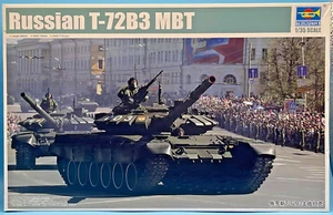 Trumpeter 1/35 09508 Russian T-72B3 MBT Brand New Complete Kit - Picture 1 of 2