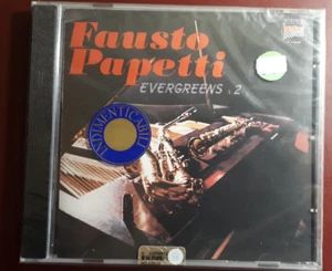FAUSTO PAPETTI- EVERGREENS N.2 * CD BRAND NEW SEALED NUOVO SIGILLATO RARE - Picture 1 of 2
