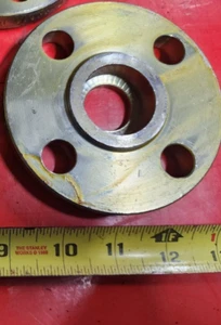 1" Socket Weld Flange Class 150 x XS/80 Forged Carbon Steel Raised Face Spain - Picture 1 of 1