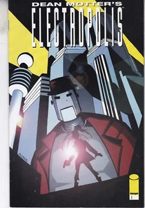 IMAGE COMICS ELECTROPOLIS #1 MAY 2001 VARIANT FAST P&P SAME DAY DISPATCH - Picture 1 of 1