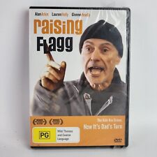 Raising Flagg - Alan Arkin - Region 4 - DVD - Free Postage !! NEW SEALED