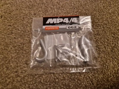 1/8 DEAGOSTINI Costruire Il Mclaren MP4/4 Ayrton Senna #62 Destro Scarico Tubo - Immagine 1 di 2