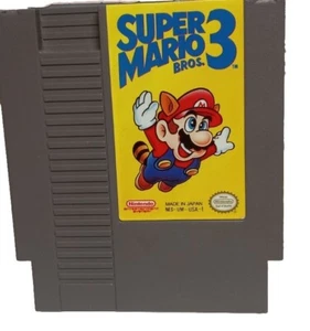Super Mario Bros. 3 - Nintendo NES -Cleaned & Tested -Authentic - Picture 1 of 1
