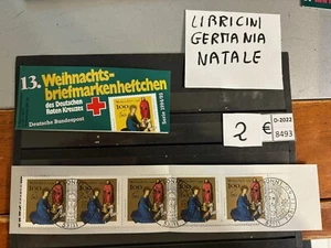 D-2022-8493 LIBRICINO GERMANIA SINGOLO ( SOLO UNO) COMPLETO DI VALORI - Imagen 1 de 1