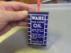 Vintage Wahl tondeuse à cheveux huile boîte à huile