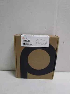 Poly Sync 20+M Bluetooth Personal Portable Speakerphone BT600 USB-C, MS Teams - Zdjęcie 1 z 6