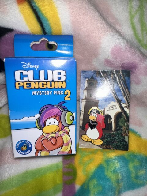 Disney Club Penguin 5/68 Penguin Mail Series 2 on eBid United