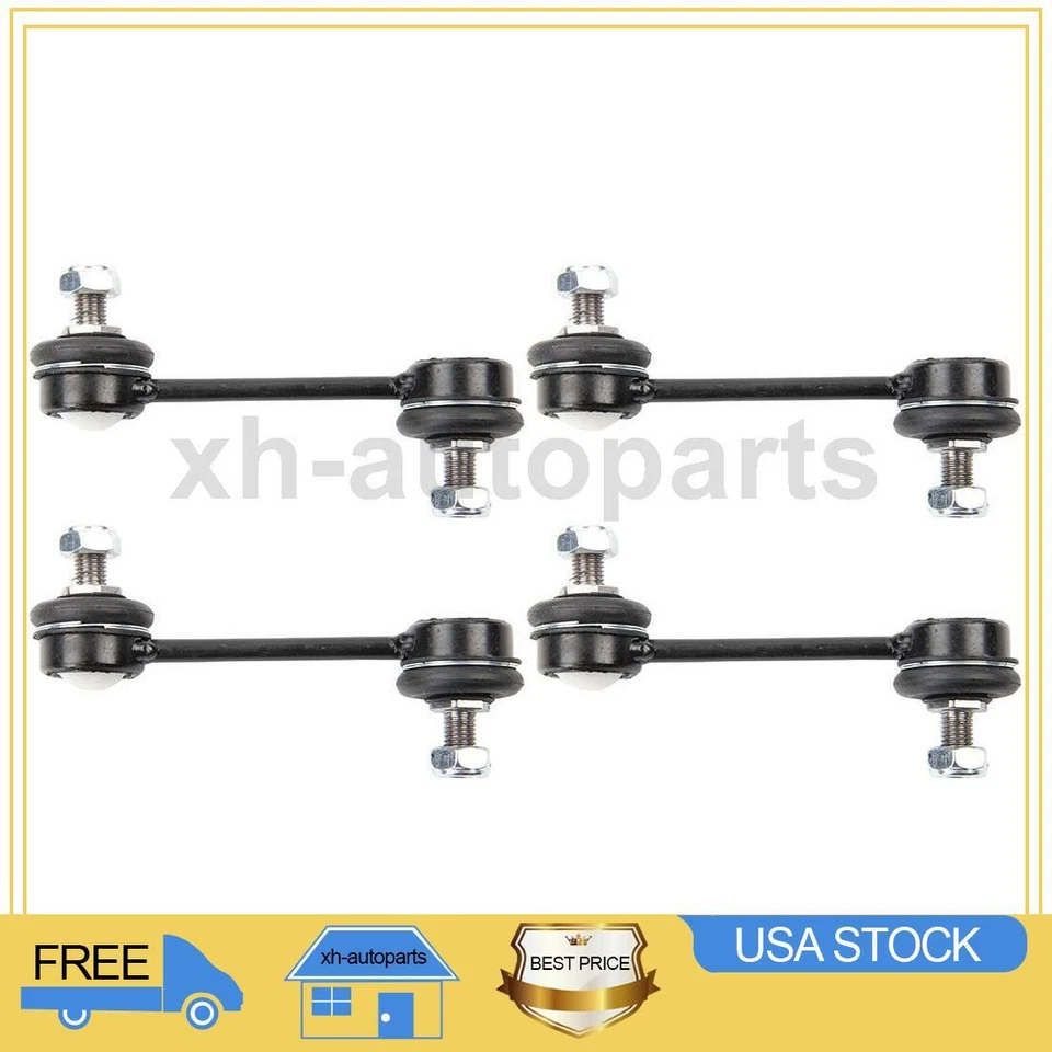 Se adapta a Mercedes-Benz 220D 1971 1972 1973 4X barra estabilizadora delantera trasera enlace Foto 1 de 4