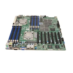 SuperMicro DX8DTH-iF Motherboard w/ 2x Xeon X5650 - Bild 1 von 4